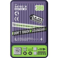 Rock Space 10.000 Mah 20 W Magsafe Powerbank Mor