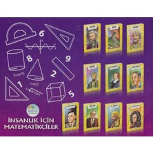 Insanlık Için Matematikçiler 10 Kitap Takım