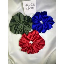 My Takı Store Saten Simit Toka Xl Üçlü