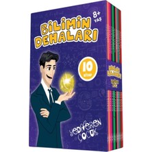 Bilimin Dehaları Set - 10 Kitap Takım