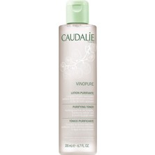 Caudalie Vinopure 200 ml Arındırıcı Tonik Salisilik Asit ile Karma Ciltler İçin Ferahlatıcı Etki