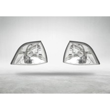 Wender Bmw Sinyal E36 Set; Kristal Beyaz -Coupe- 1992-99