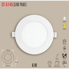 Cata CT-5145 Slim LED Panel Beyaz