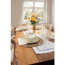 Bernardo Mando 12 Parça Yemek Takımı Yeşil