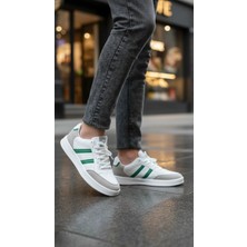 Fore Sport Erkek Günlük Yürüyüş Spor Ayakkabı Suni Deri, Hafif, Rahat, Darbe Emici Sneaker