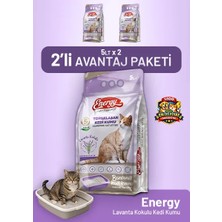 Pet Food Energy Kedi Kumu Lavanta Kokulu 5 Lt - 2 Adet