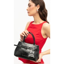 Sisley Kadın Kol Çantası Siyah SLY359