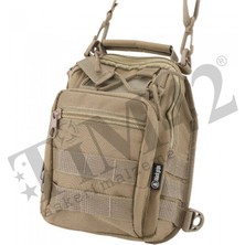 TİM42 Kare Silah Çantası Bej