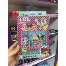 1000 Çeşit Hediye Dünyası Lol Sürpriz Küp Puzzle