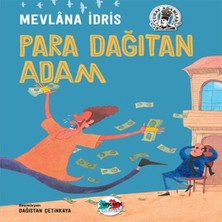 Senka Para Dağıtan Adam (Ciltli)