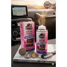 Restinal Trax Klima Fresh Temizleyici Klima Bombası Koku Giderici Narcose 150 ml