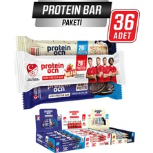 Proteinocean Protein Bar Paketi - 50G x 36 Adet
