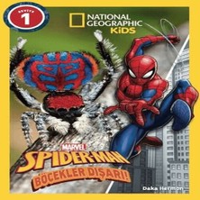 Senka Kids - Spider - Man Böcekler Dışarı!