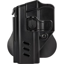 Black Grips Bg Taktik Polimer Kılıf Sarsılmaz Sar9 & Sar9 Mete Sol Ergonomik Kullanım Özelliği