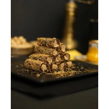 Dikmenoğlu Balım Pestil Köme Fındık Ezmeli Kadayıflı Pestil Sarması