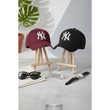 Ritagarcia Unisex 2'li Avantaj Paketi Nakışlı Beyzbol Şapka Seti - Ayarlanabilir Cap