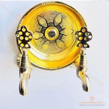 LPD Hamam Taslı Ikili Osmanlı Musluğu Sarı