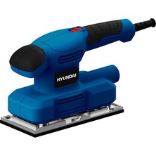Hyundai HSO150 Titreşimli Zımpara 150W 150 Kum 187 x 92 mm Ahşap ve Metal Uyumlu Özellik