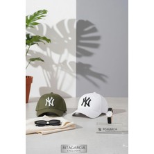 Ritagarcia Unisex 2'li Avantaj Paketi Nakışlı Beyzbol Şapka Seti - Ayarlanabilir Cap