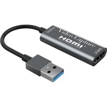 Ayt Powermaster PM-10432 USB 2.0 To Video Capture USB Girişini Hdmı Çıkışına Çevirici Dönüştürücü Aparat
