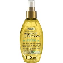 Ogx 118 ml Argan Morocco Oil Yenileyici Saç Bakım Yağı Kırık Uçları Azaltan Etkili Formül