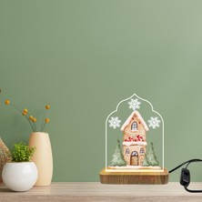 Asa Store Masa Üstü Işıklı Yılbaşı Temalı Hediye 2