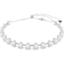 5751250 Swarovski Kolye 2026 Capsule:choker Prl Whıte/rhs