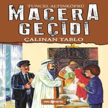 Senka Macera Geçidi 19 - Çalınan Tablo
