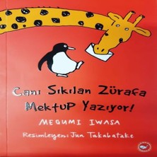 Senka Canı Sıkılan Zürafa Mektup Yazıyor! (Ciltsiz)