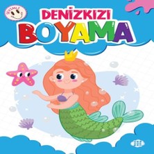 Senka Sevimli Denizkızı Boyama
