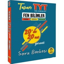 Senka Tasarı Tyt Fen Bilimleri 20 De 40 Net Soru Bankası