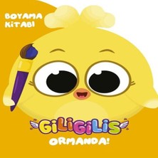 Senka Giligilis Ormanda - Boyama Kitabı Serisi
