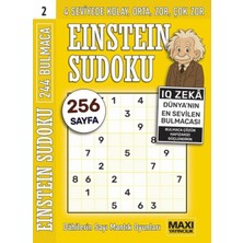 Senka Einstein Sudoku 2