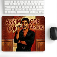 Walter White 18X22 cm Aşkım Çok Pardon Desenli Mouse Pad Baskılı Tasarımlı Mouse Pad,ofis Aksesuarları