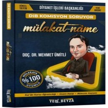 Senka Yedibeyza 2024 Dib Mülakt Kitabı Mülakatname