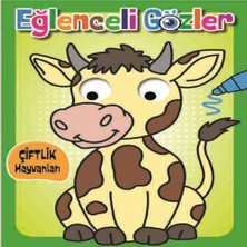 Senka Eğlenceli Gözler Çiftlik Hayvanları