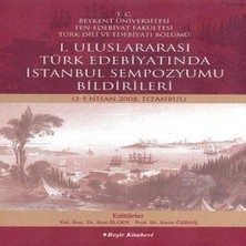 Senka 1. Uluslararası Türk Edebiyatında Istanbul Sempozyumu
