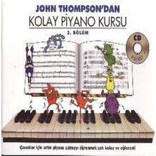 Senka John Thompson'dan Kolay Piyano Kursu 2.bölüm