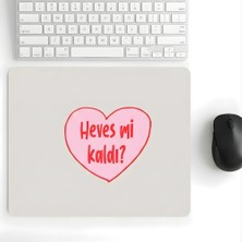 Walter White 18X22 cm Heves mi Kaldı Desenli Mouse Pad Baskılı Tasarımlı Mouse Pad,ofis Aksesuarları
