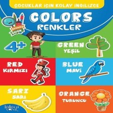 Senka Çuklar Için Kolay Ingilizce - Colors Renkler