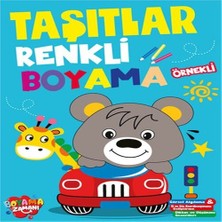 Senka Renkli Boyama Taşıtlar