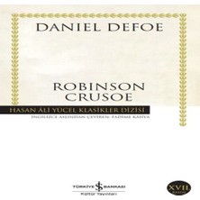Senka Robinson Crusoe - Hasan Ali Yücel Klasikleri
