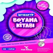 Senka Interaktif Boyama Kitabı 2