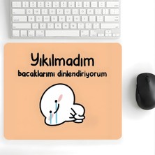 Walter White 18X22 cm Yıkılmadım Desenli Mouse Pad Baskılı Tasarımlı Mouse Pad,ofis Aksesuarları