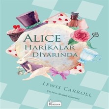 Senka Alice Harikalar Diyarında - (Bez Ciltli)