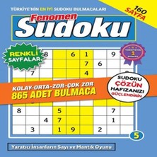 Senka Fenomen Sudoku 5