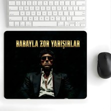 Walter White 18X22 cm Babayla Zor Yarışırlar Desenli Mouse Pad Baskılı Tasarımlı Mouse Pad,ofis Aksesuarları
