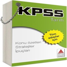 Senka Delta Kültür Kpss Tarih Strateji Kartları