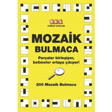 Senka Mozaik Bulmaca