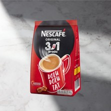 Nescafe 3ü1 Arada Hazır Kahve 1 kg Paket Türkiye Menşeli Dolu Dolu Tat